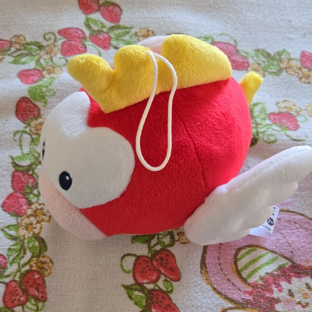 Nintendo Mario Cheep Cheep Plush